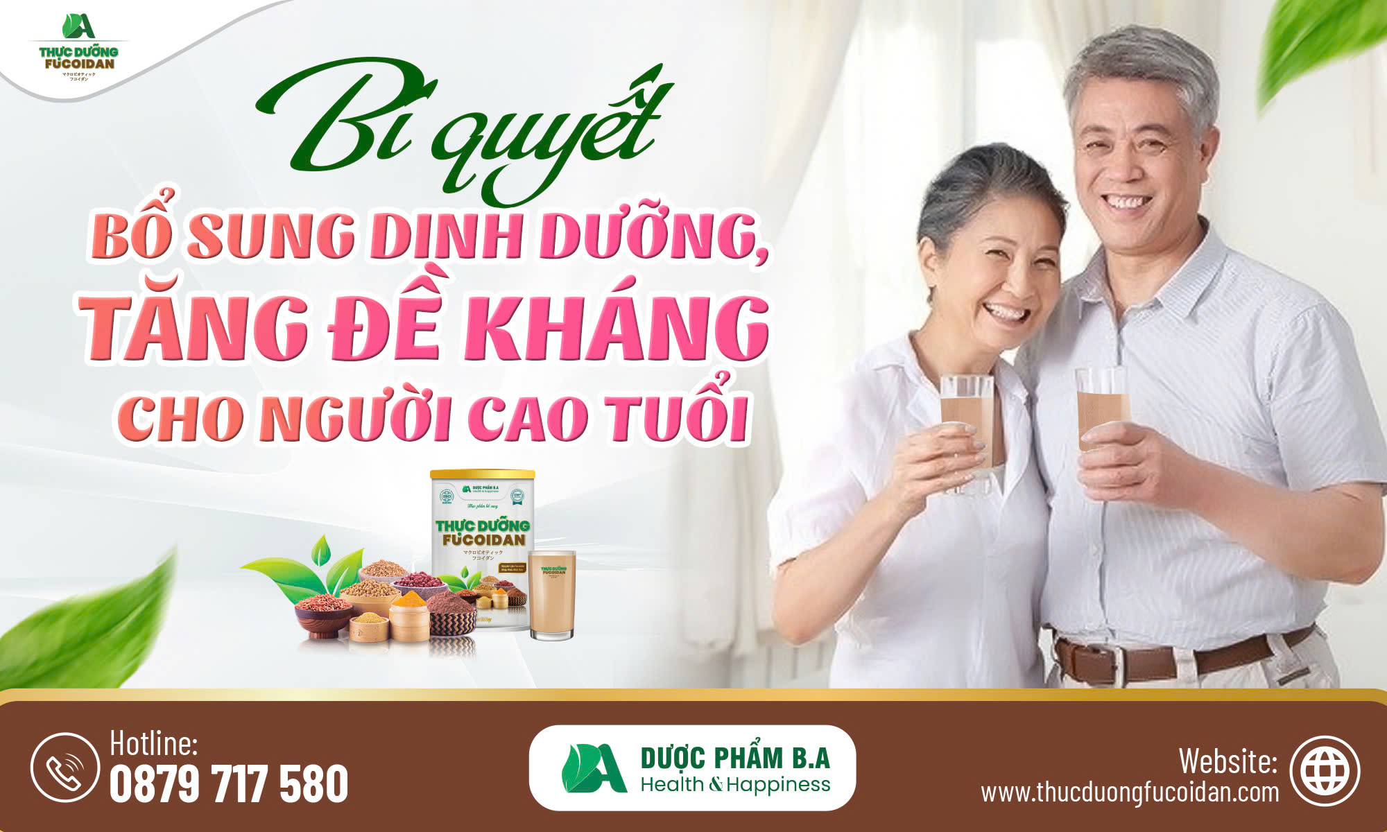 Bí quyết bổ sung dinh dưỡng, tăng đề kháng cho người cao tuổi